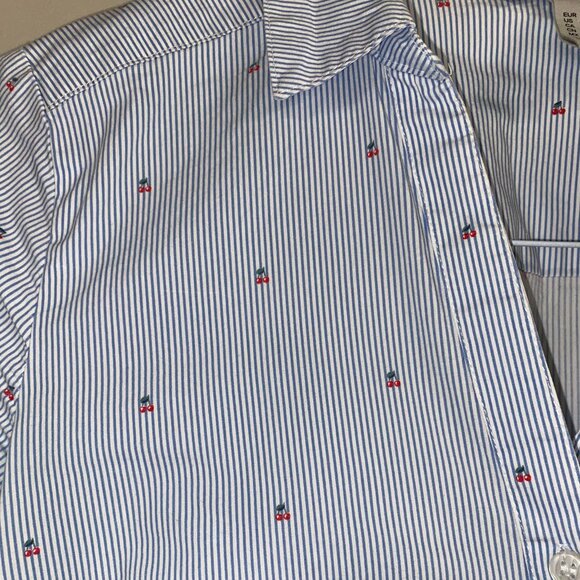 Cherries pattern womans shirt - Picture 3 of 3
